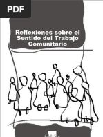 Sentido Trabajo Comunitario