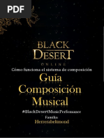 Guía de Composición Musical Black Desert