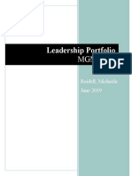 Leadership Portfolio