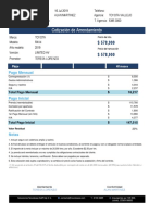 Cotizacion LIMITED HV 2019