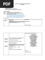 Lesson Plan DETAILED HAZARD AND RISK