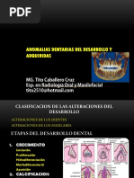 7 Anomalias Dentarias