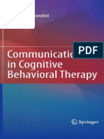 Communication in Cognitive Behavioral Therapy PDF