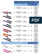 Click Fountain Pen MRP 3.5.2020