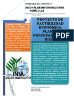 Proyecto Fabrica de Hielo Inia