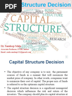 Capital Structure Decision