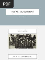 The Plague Timeline: By: Sean Gillmore