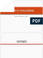 GROUP VI Chalcogens