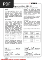 Engineering Bulletin - EB04-001: 18 - 15K Blind/Shear Rams Use With High Capacity Operators Scope