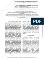 Non-Enzymatic Glycation of Bone Collagen Modifies Osteoclastic Activity and Differentiation