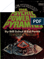 Bill Schul - The Psychic Power of Pyramids