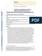 In Situ Accumulation of Advanced Glycation Endproducts (Ages) in Bone Matrix and Its Correlation With Osteoclastic Bone Resorption