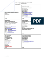 Miami-Dade Homeless Trust Board Roster 27 Board Members Greater Miami Chamber of Commerce