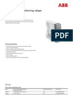 Cm-Pve: Three-Phase Monitoring Relays