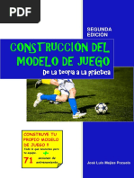 EBOOK CONSTRUCCION DEL MODELO DE JUEGO de La Teoria A La Practica (7668)