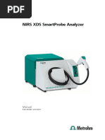 Nirs Xds Smartprobe Analyzer: Manual