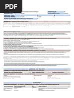 Module ECM3401 (2020) Individual Literature Review and Project