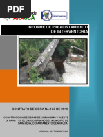 Informe de Presaistamiento para Una Construcción Vertical