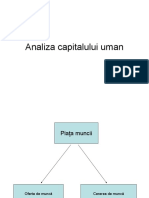 Curs 6. Analiza Capitalului Uman