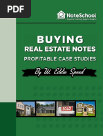 Buying: Real Estate Notes