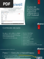 Curso Automação Com CLP Haiwell - Aula 5