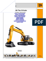 JCB JS360 Auto Tier III Tracked Excavator PDF