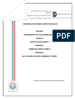 Unidad 5 Fundamentos de Telecomunicaciones