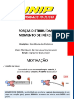 3 - Momento de Inércia - Resistência de Materiais