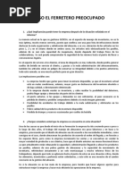 Caso Ferretero Preocupado