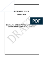 Business Plan Policy