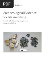 HEAG259 Archaeological Evidence For Glassworking