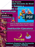 JUEGOS TERRAS Modulo1 Presentacion