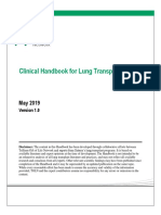 Lung Transplant Pathway