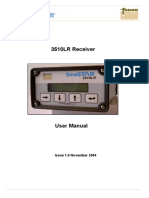 Seastar3510LR User Manual