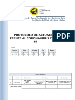 ML2-CJV-SST-PL-021 Protocolo de Actuación Frente Al COVID 19 Rev 01