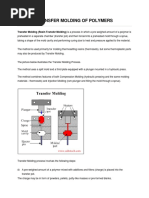 Transfer Molding of Polymers