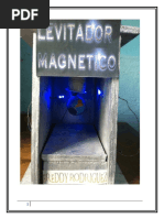 Levitador Magnetico