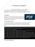 Basic Ubuntu Commands For Beginner
