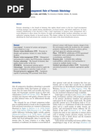 Disaster Victim Management: Role of Forensic Odontology: Glossary