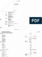 Porsche 928 1980 Current Flow Diagram