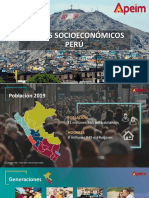 Niveles Socioeconómicos Perú 2019