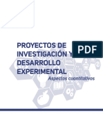 Informe Proyectos I+D