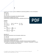 Elasticità Domanda Esercizi Svolti