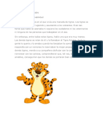 Cuento Del Tigre Amable