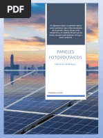 Paneles Fotovoltaicos