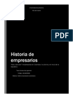 Historia de Empresarios