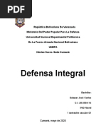 Defensa Integral Jose Salazar