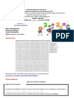 Guia - 1 Matematicas Mayo 2020