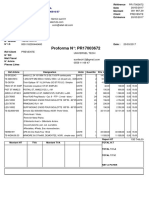 Proforma PR17003672 PDF