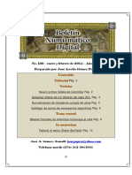 No. 130 Enero y Febrero de 2014 Año XIII. Preparado Por - José Arcelio Gómez Prada. Contenido. Editorial Pág. 2. Noticias